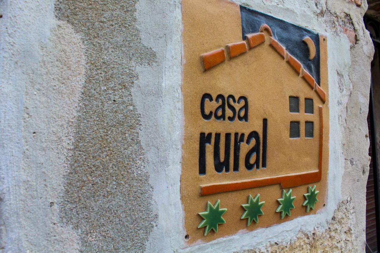 Casa Rural Las Bodegas Вальбуэна-де-Дуэро Экстерьер фото